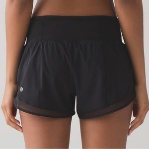 Lululemon Mind Over Miles short